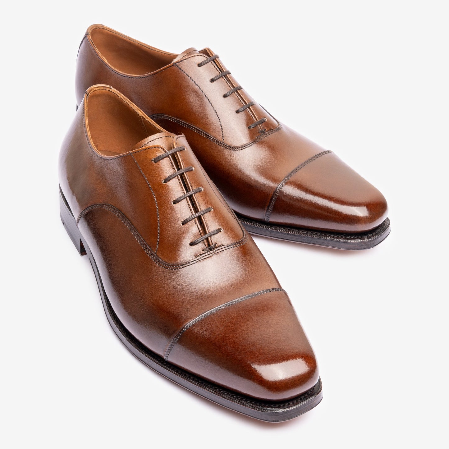 Straight Tip Oxford - Brown - Land Last - MTO