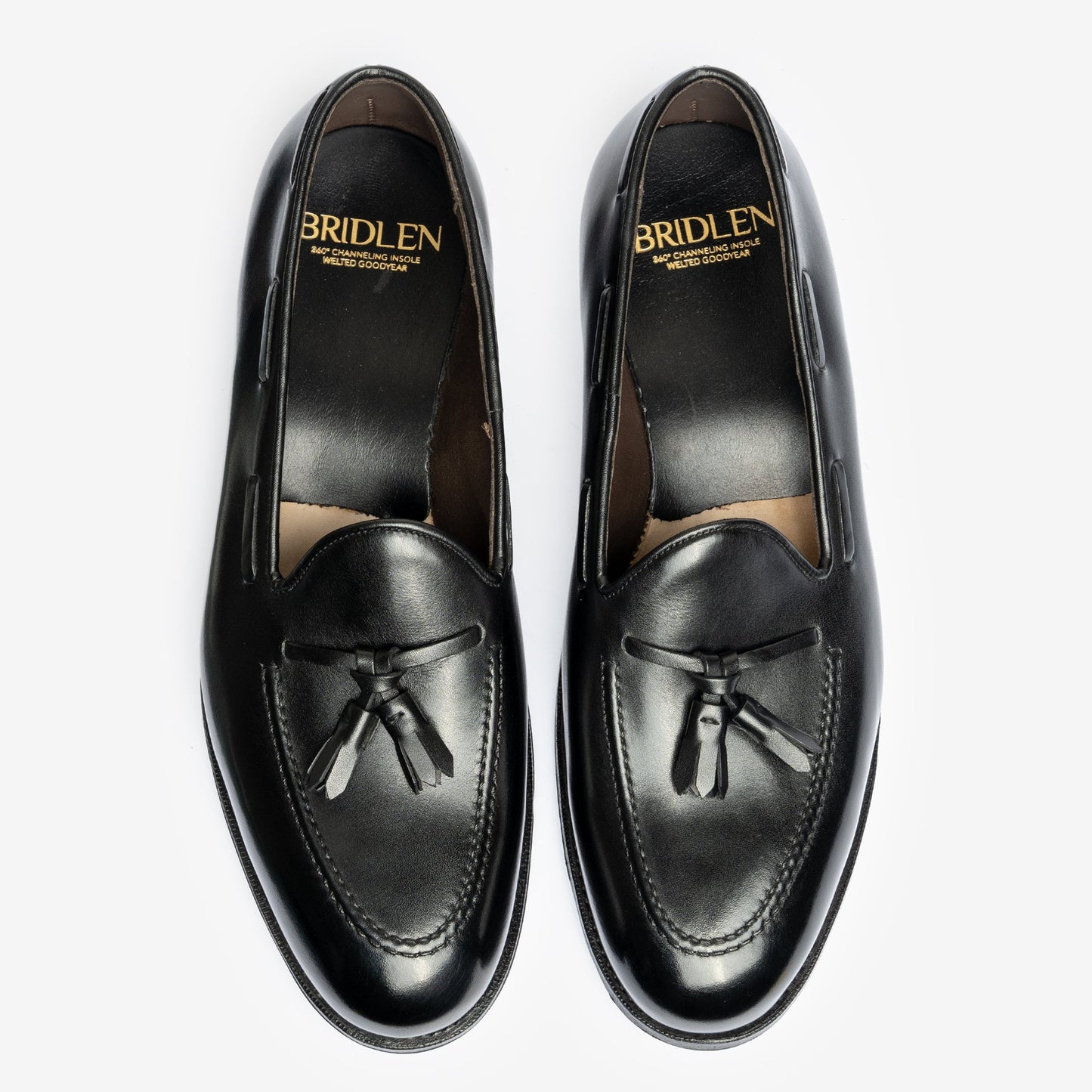 Ivy Loafer - Black - Rufer Last - MTO