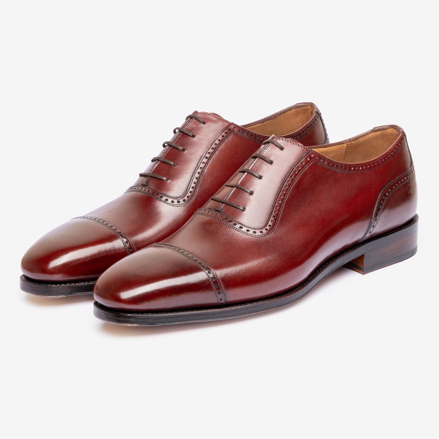 Austere Adelaide Oxford - Burgundy - Deus Last - MTO