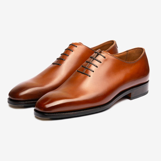 Wholecut Oxford - Tan - Deus Last - MTO