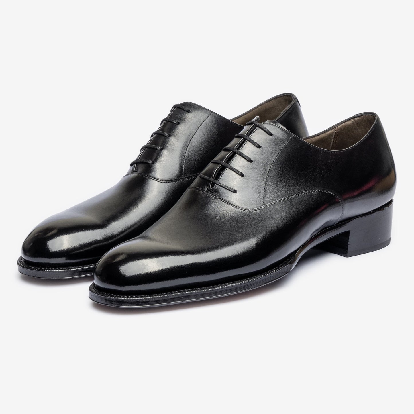Oxford liso - Negro - Horma Rui - Founders 25