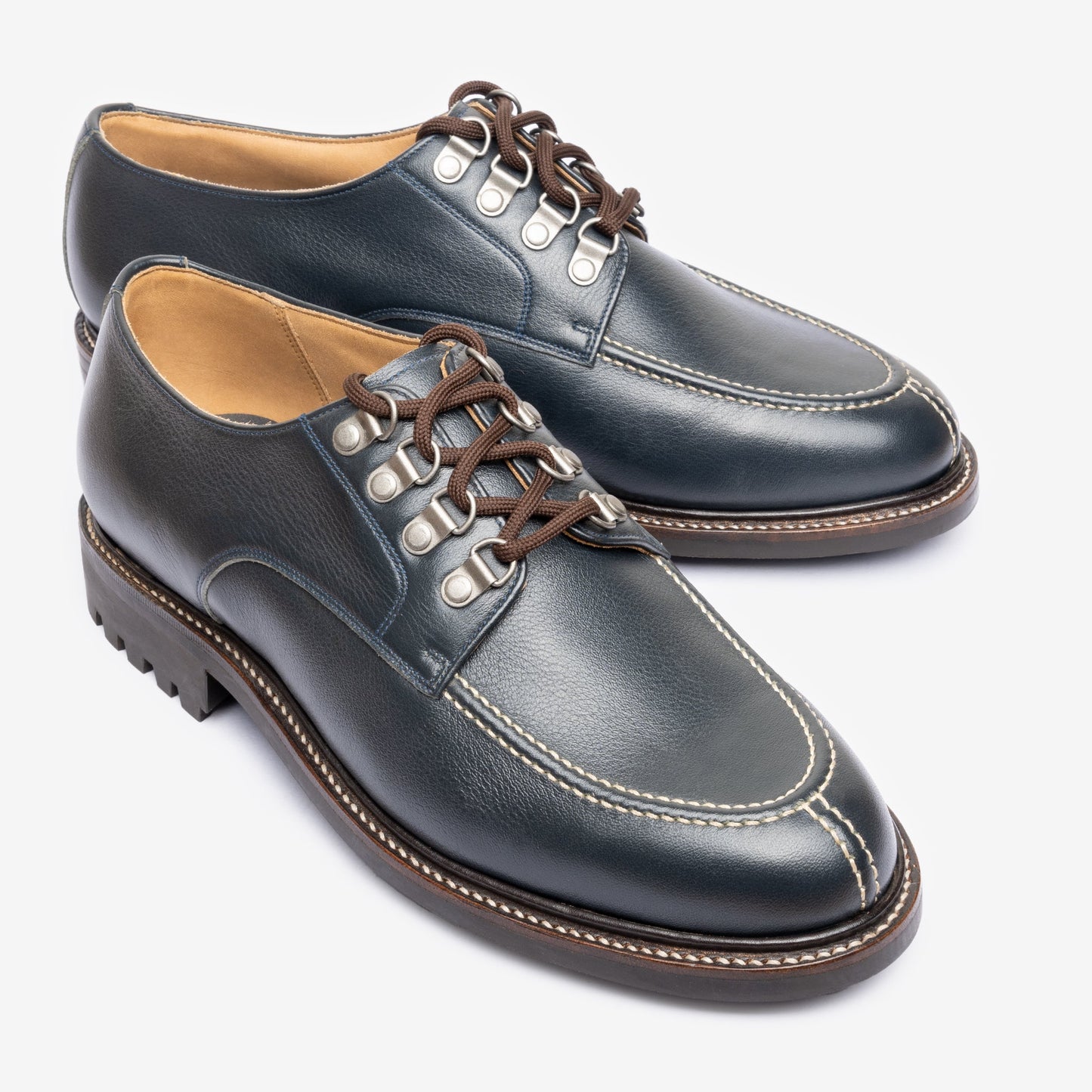 Alpine Derby Shoe - Marine - Mag Last - MTO