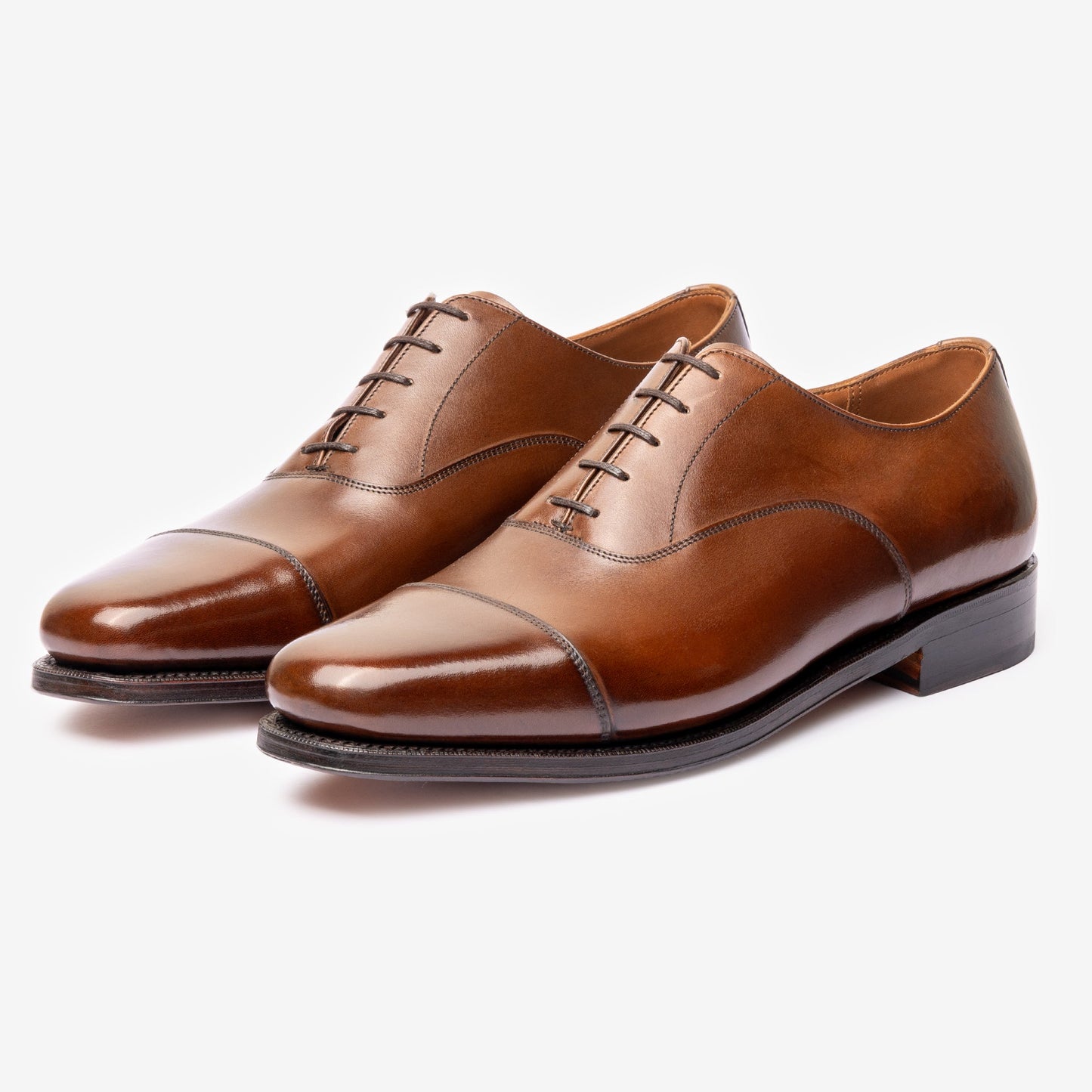 Straight Tip Oxford - Brown - Land Last - MTO