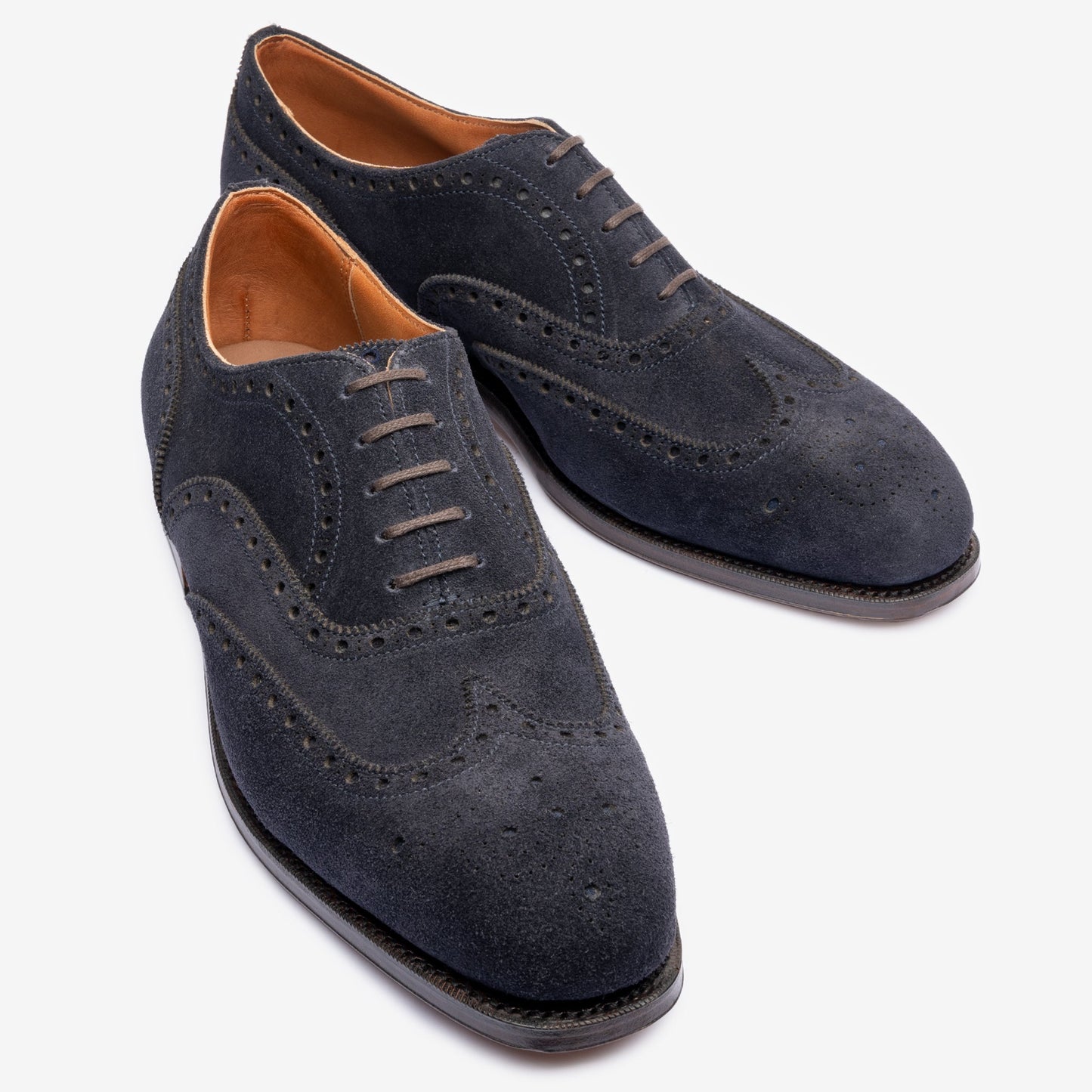 Wingtip Oxford - Ink Blue - Char Last - MTO