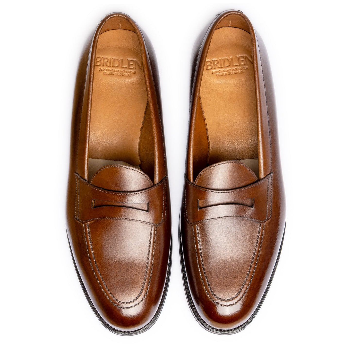 Prep Loafer - Brown - Rufer Last - MTO