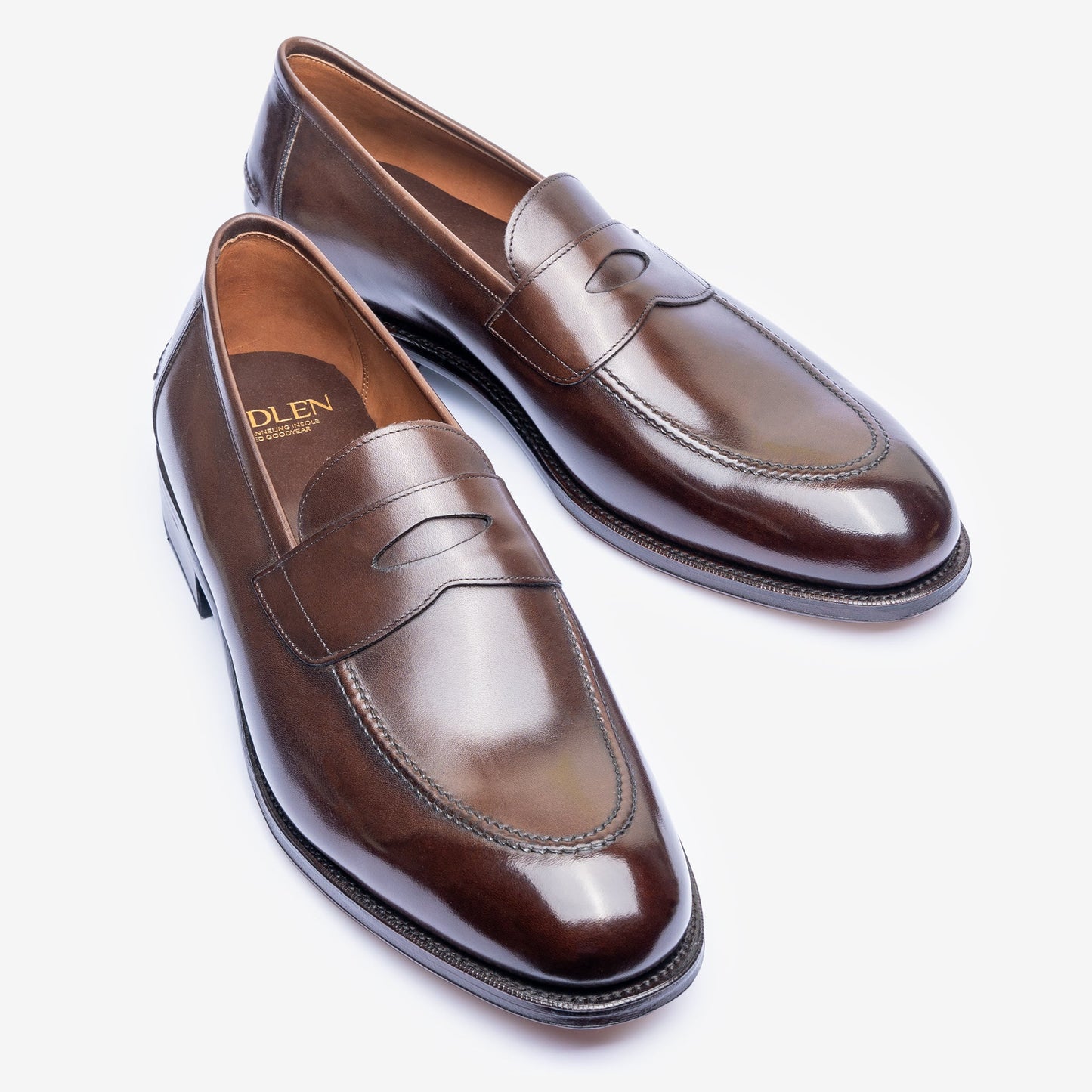 Penny Loafer II - Bitter Choco - Rufer Last - MTO