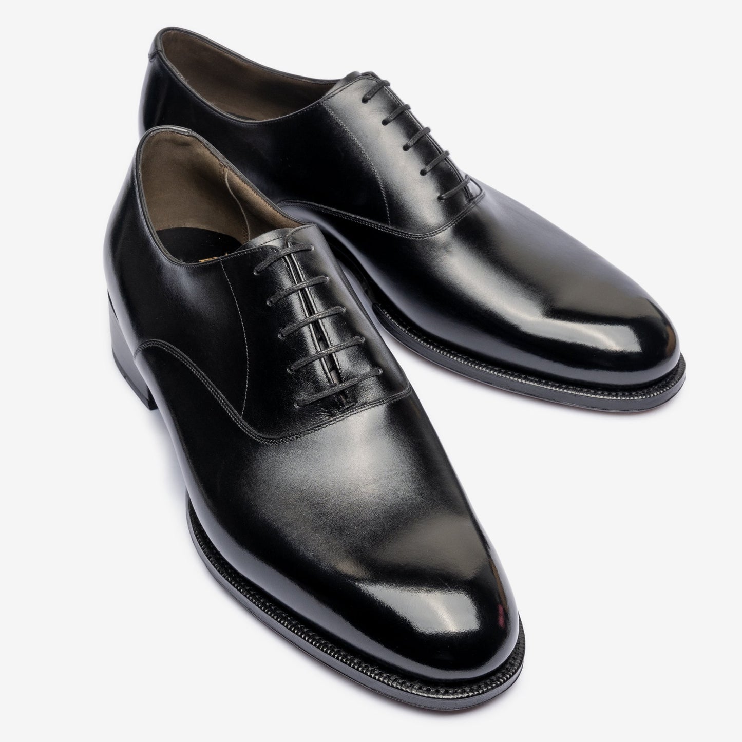 Oxford liso - Negro - Horma Rui - Founders 25