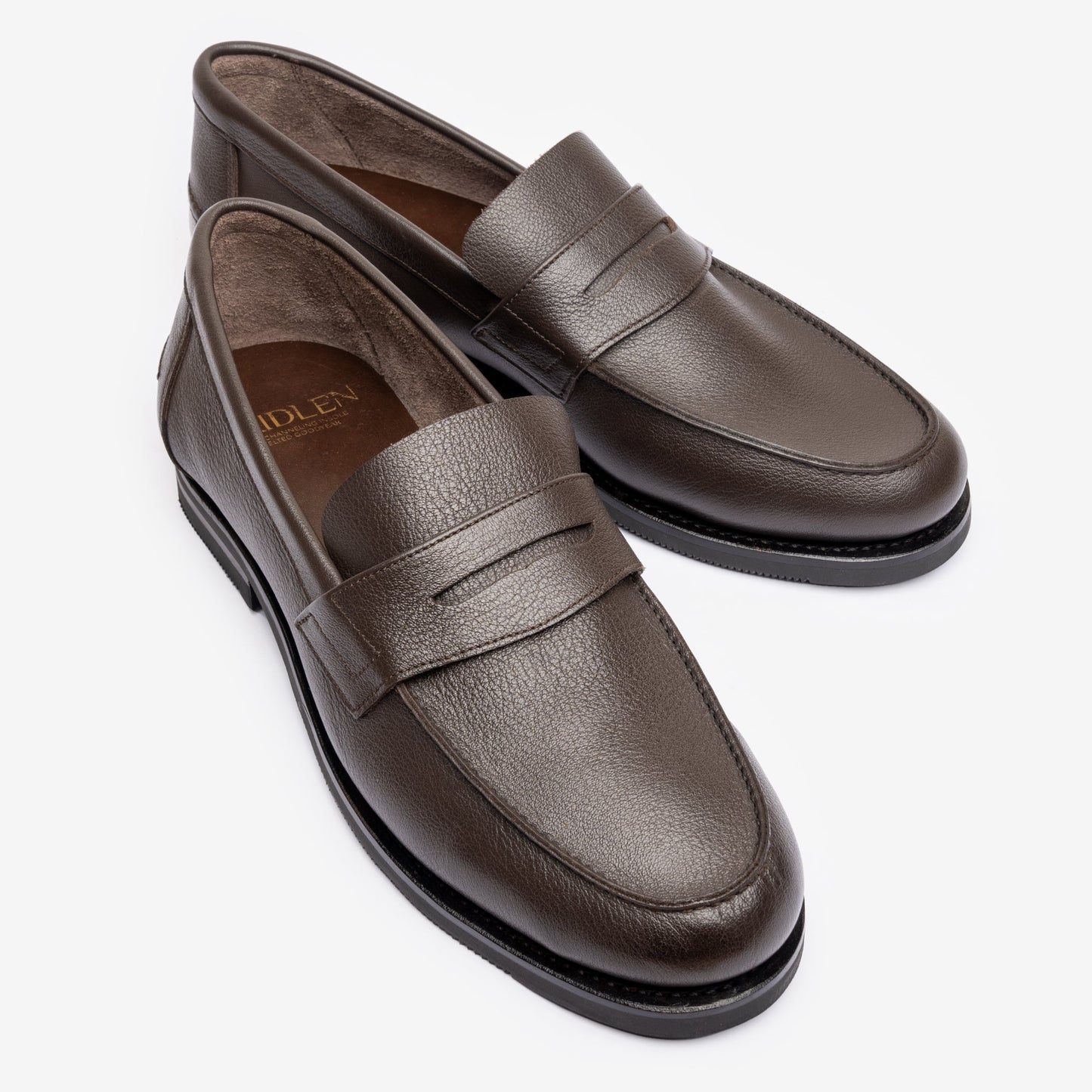 Unlined Moccasin Loafer - Mokka - Armin Last - MTO