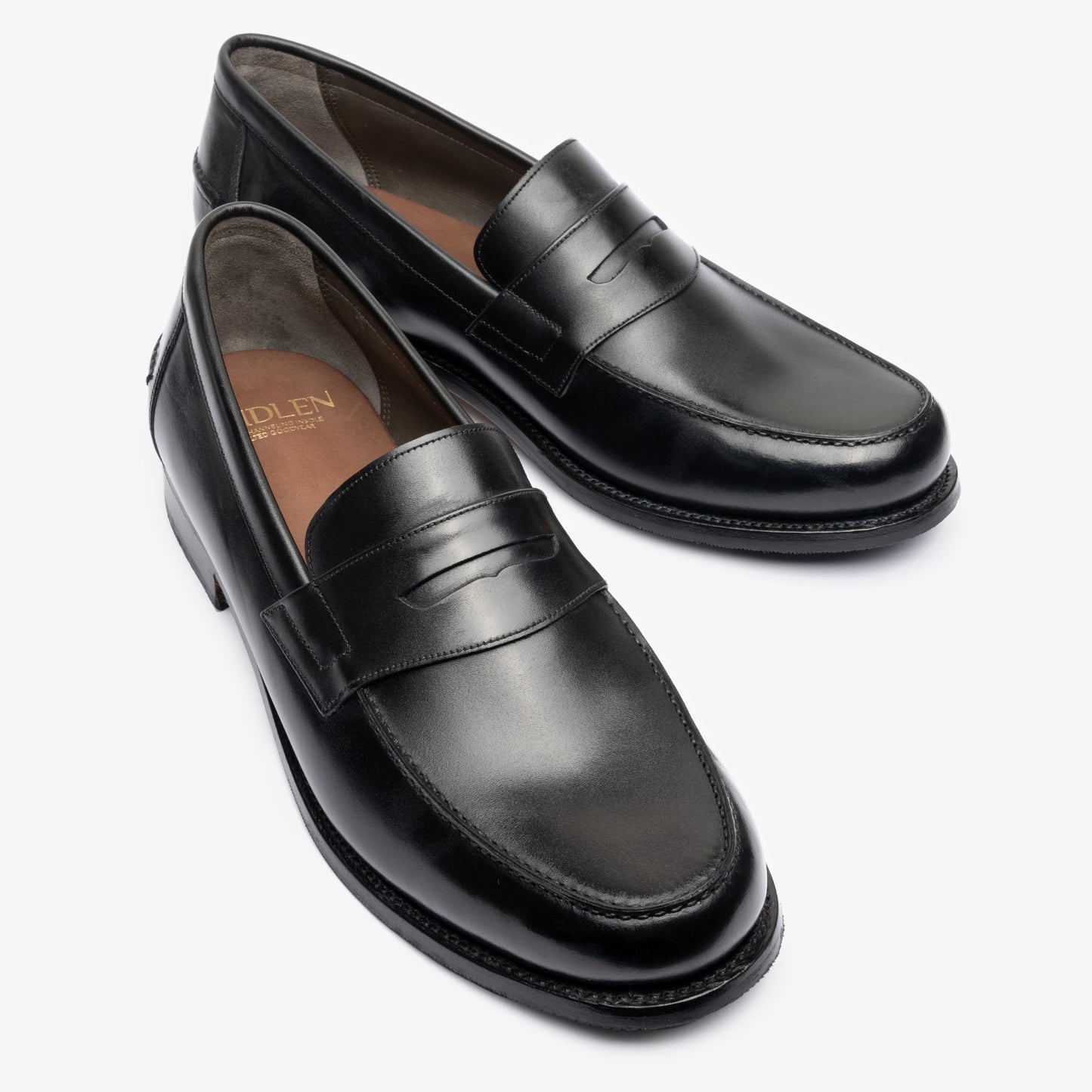 Moccasin Loafer  - Black - Armin Last - MTO