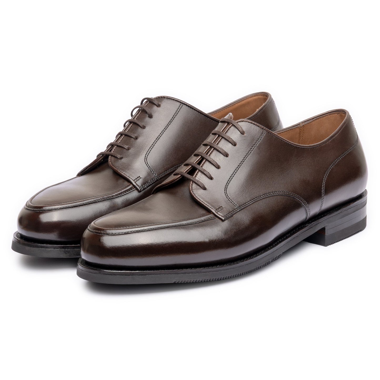 6 Eyelet Derby - Bitter Choco - Eron Last - MTO