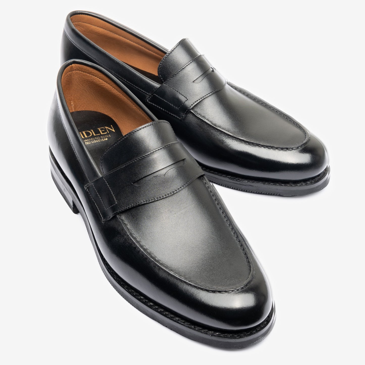 Penny Loafer - Black - Trophy Last - MTO