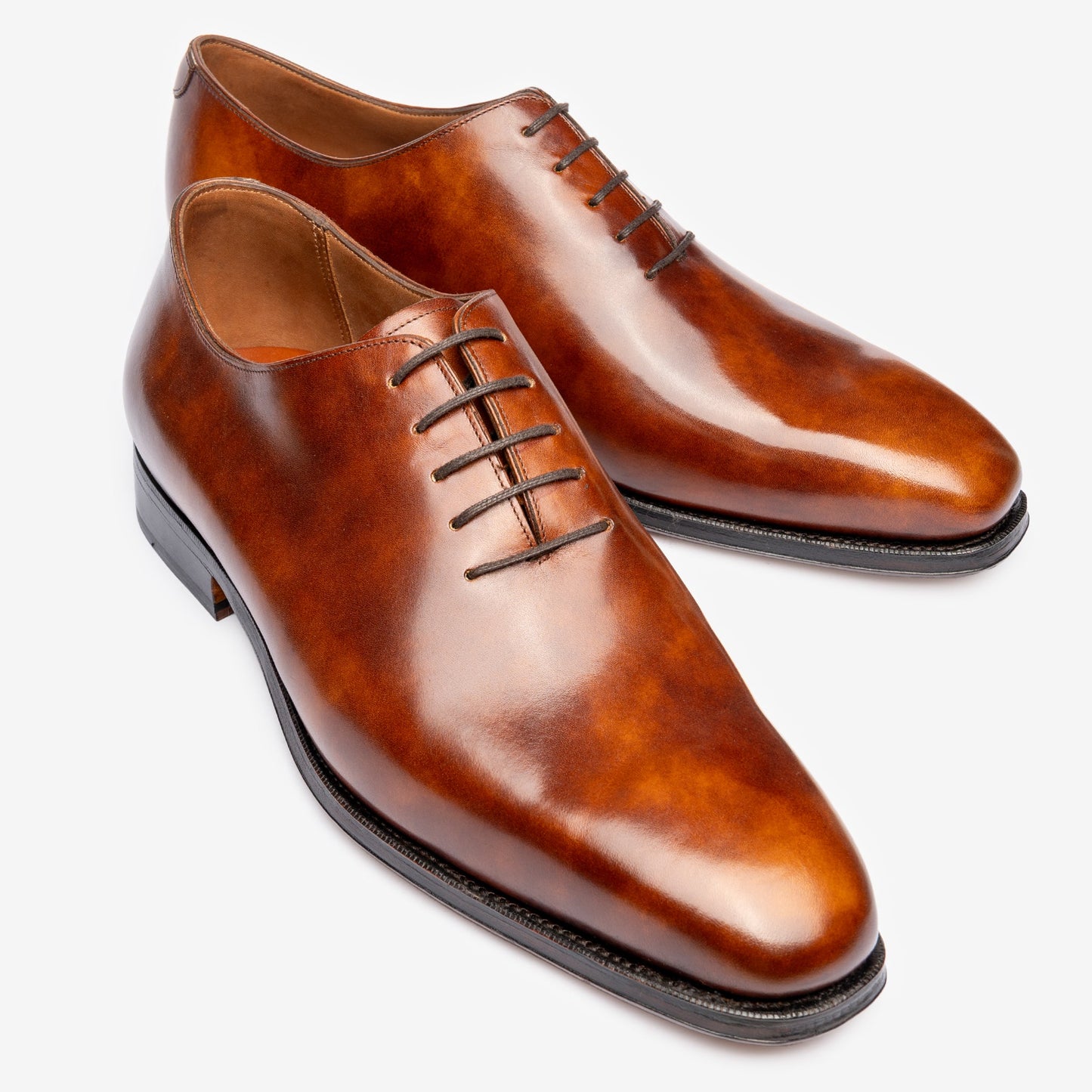 Wholecut Oxford - Tan Museum Calf - Deus Last - MTO