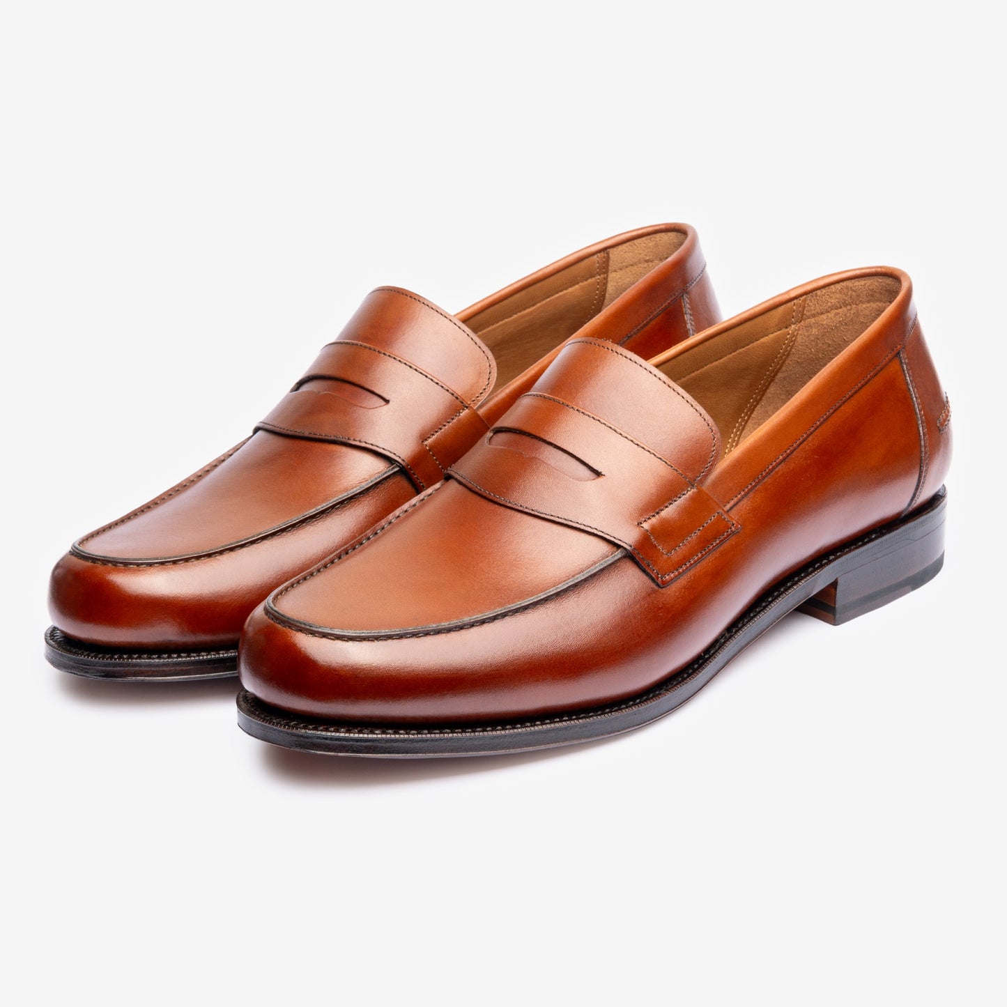 Moccasin Loafer - Tan - Armin Last - MTO