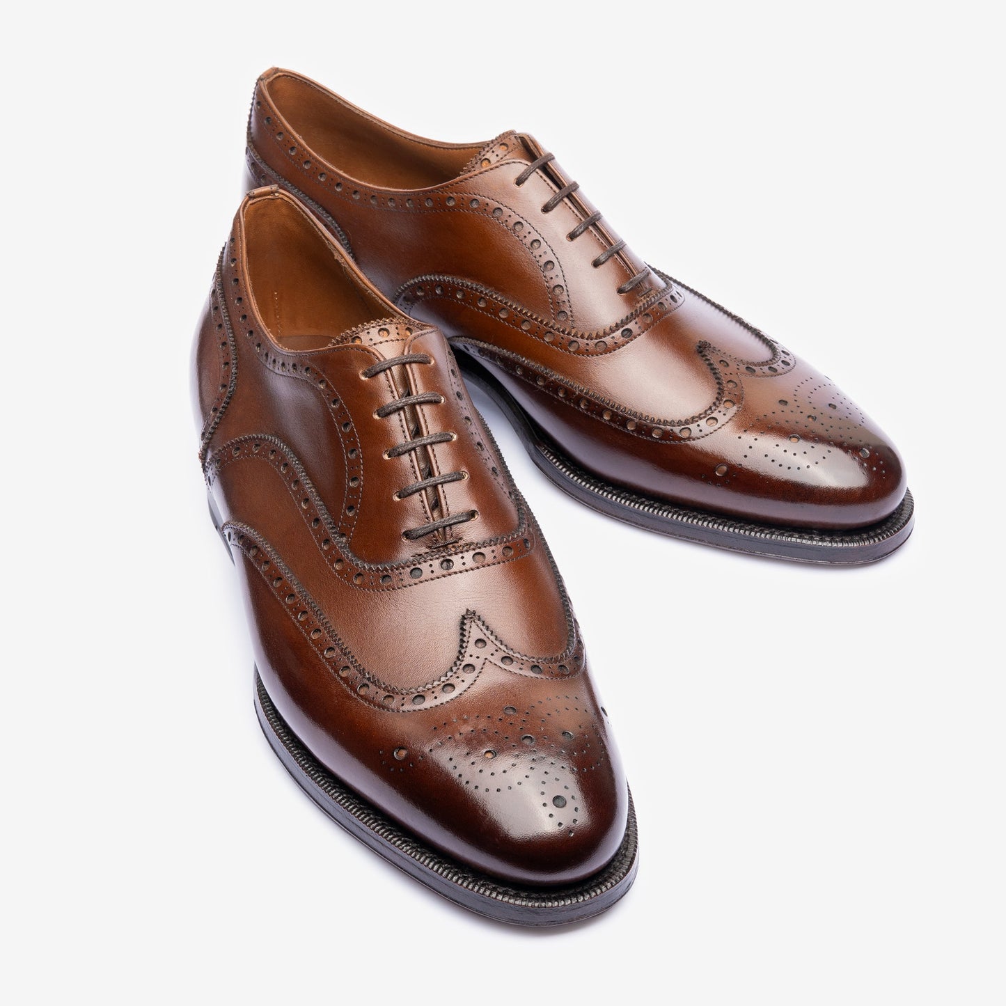 Wingtip Oxford - Brown - Chip Last - Founders 25