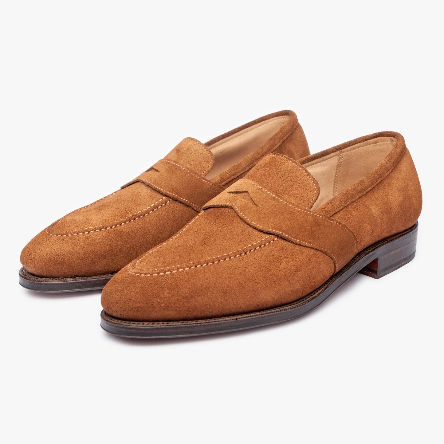 Full Strap Penny Loafer - Copper - Zilo Last - MTO