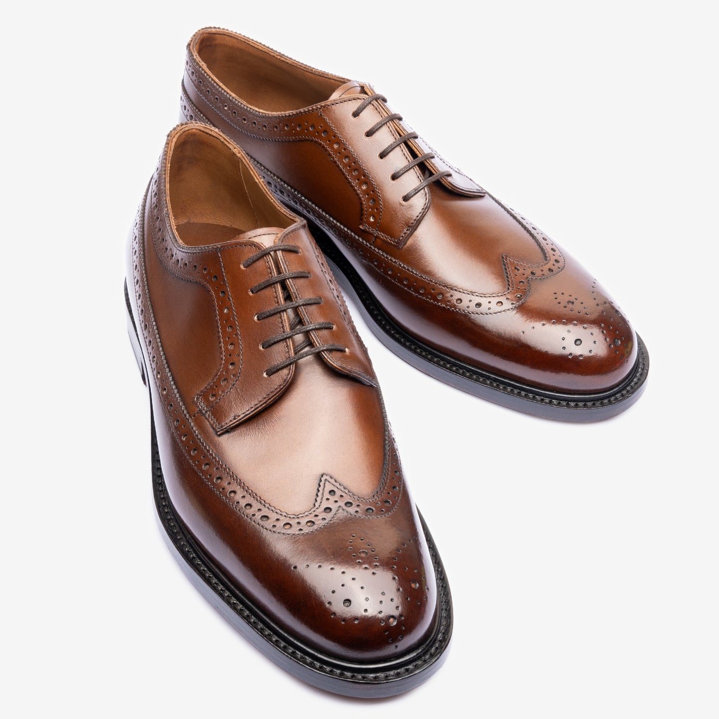 Longwing Derby - Brown - Rui Last - Rubber Sole - MTO