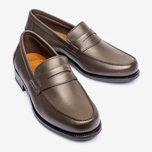 Moccasin Loafer  - Mokka - Armin Last - MTO