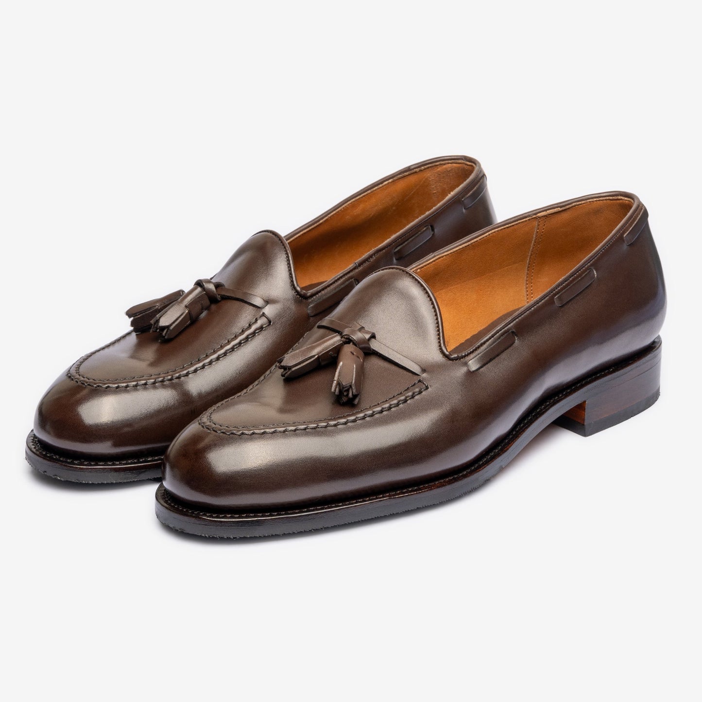 Ivy Loafer - Bitter Choco - Rufer Last - MTO