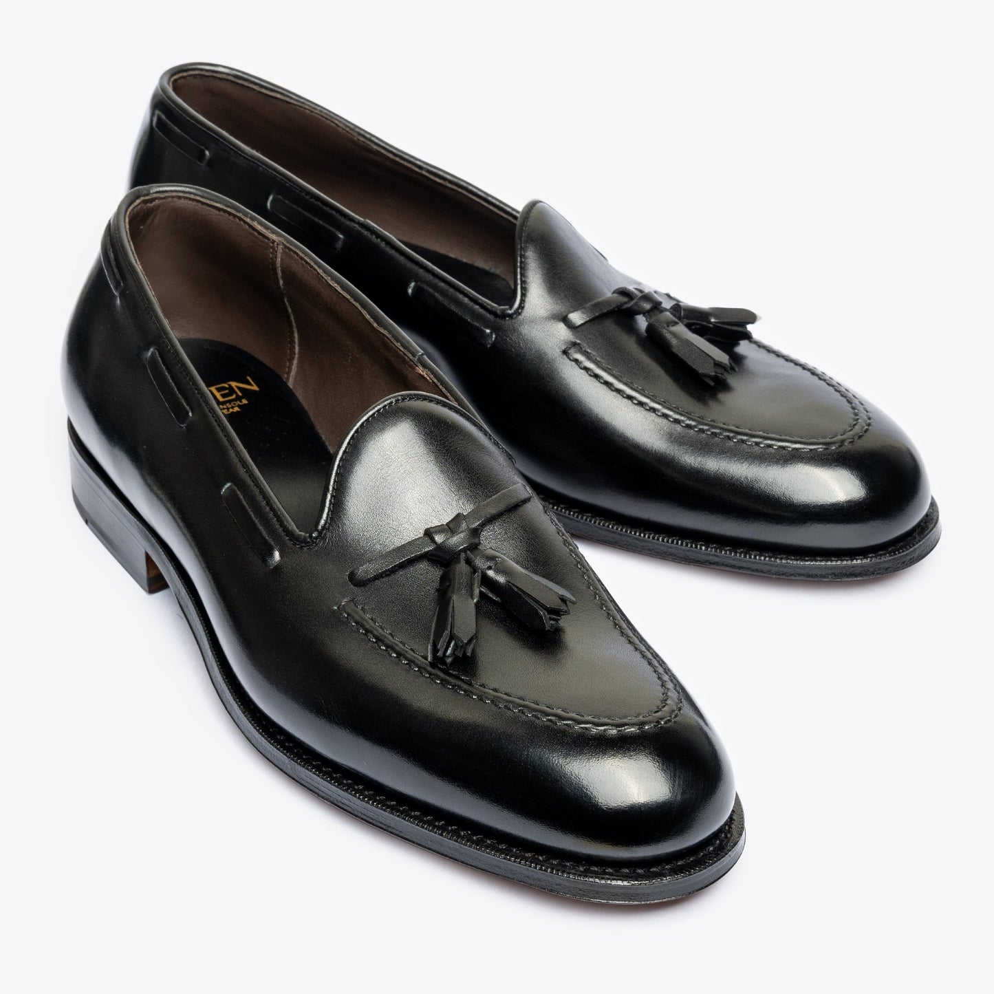 Ivy Loafer - Black - Rufer Last - MTO