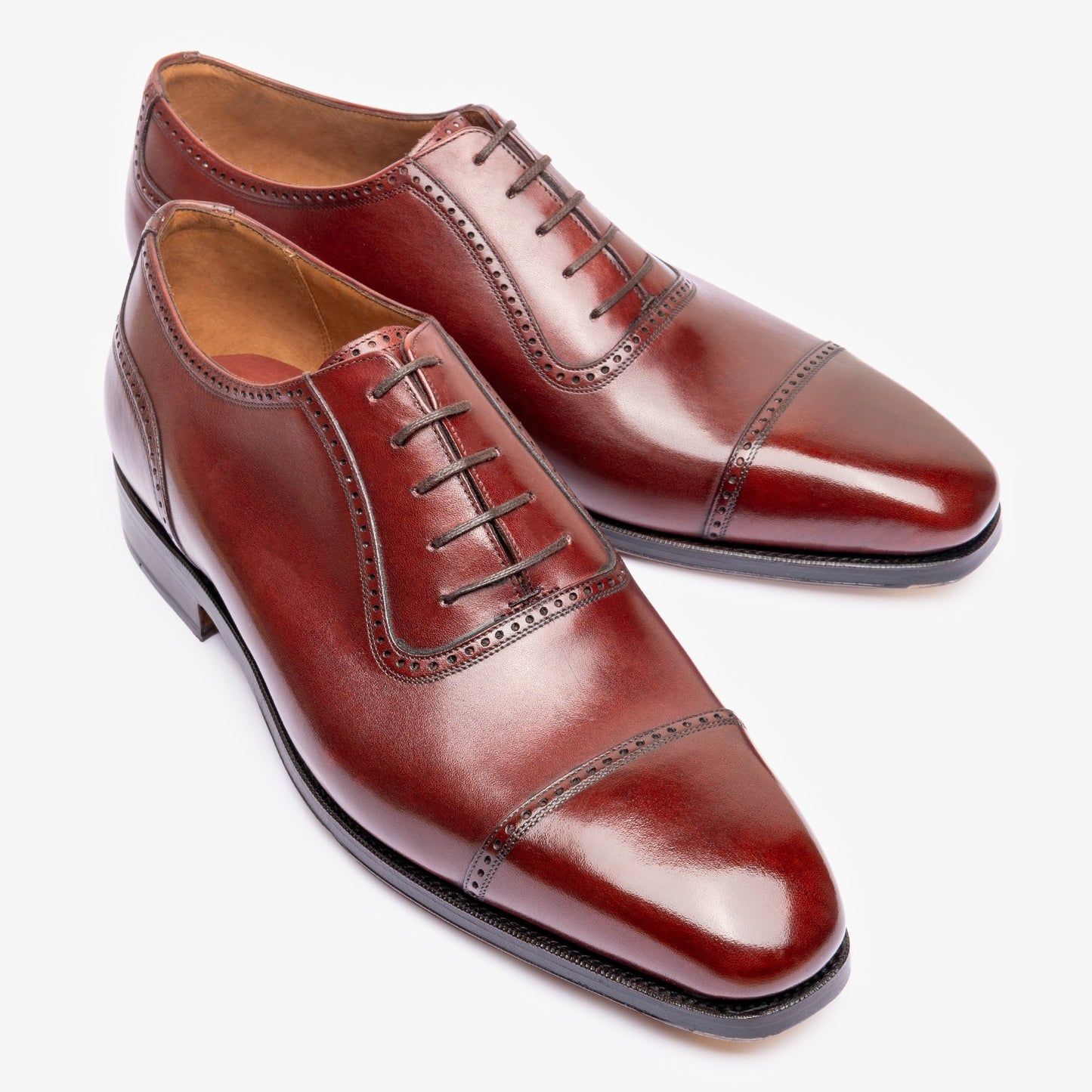 Austere Adelaide Oxford - Burgundy - Deus Last - MTO