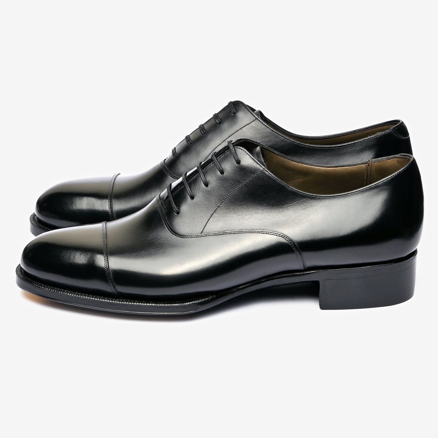 Straight Tip Oxford - Black - Rui Last - Founders 25