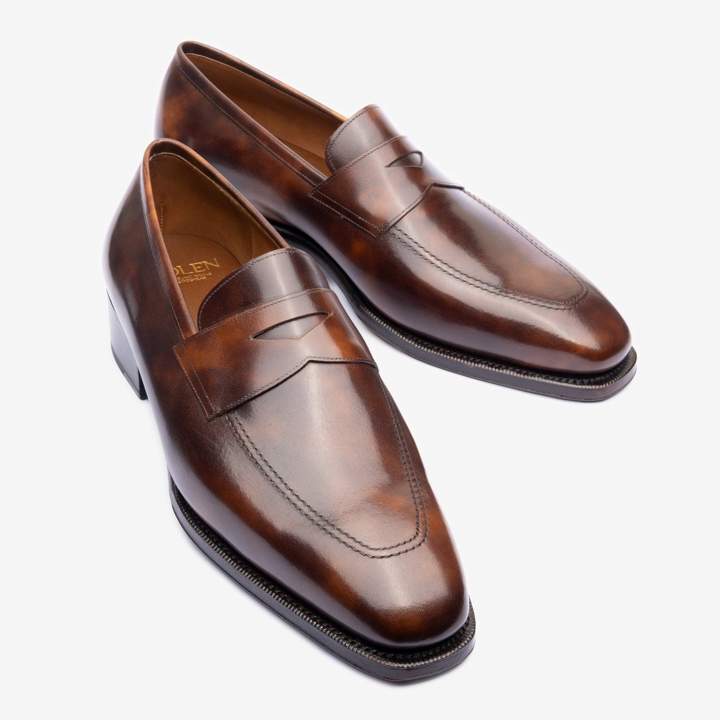 Penny Loafer - Cuir de veau marron - Deer Last - Founders 25
