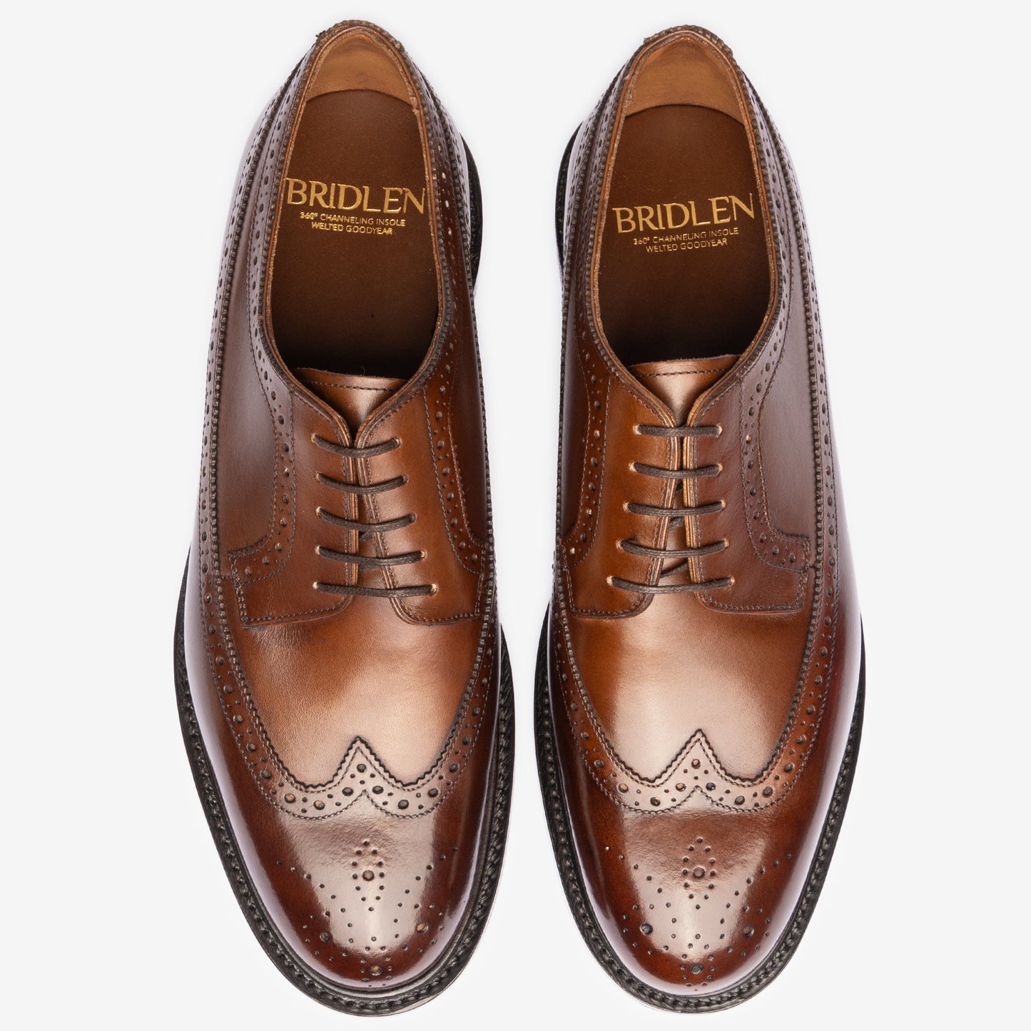 Longwing Derby - Brown - Rui Last - Rubber Sole - MTO