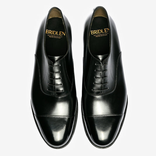 Straight Tip Oxford - Black - Rui Last - Founders 25