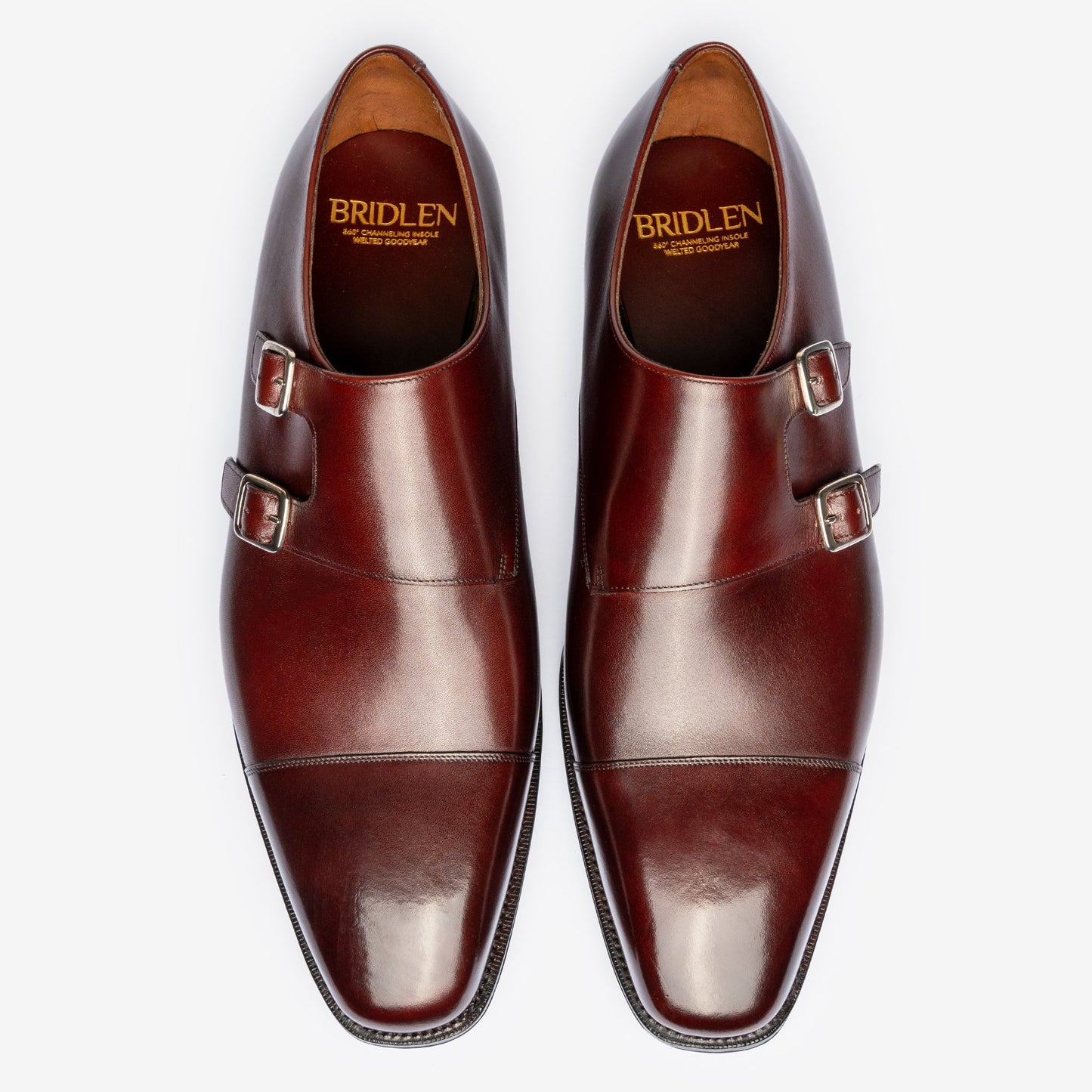 Double Monk - Burgundy - Deus Last - MTO