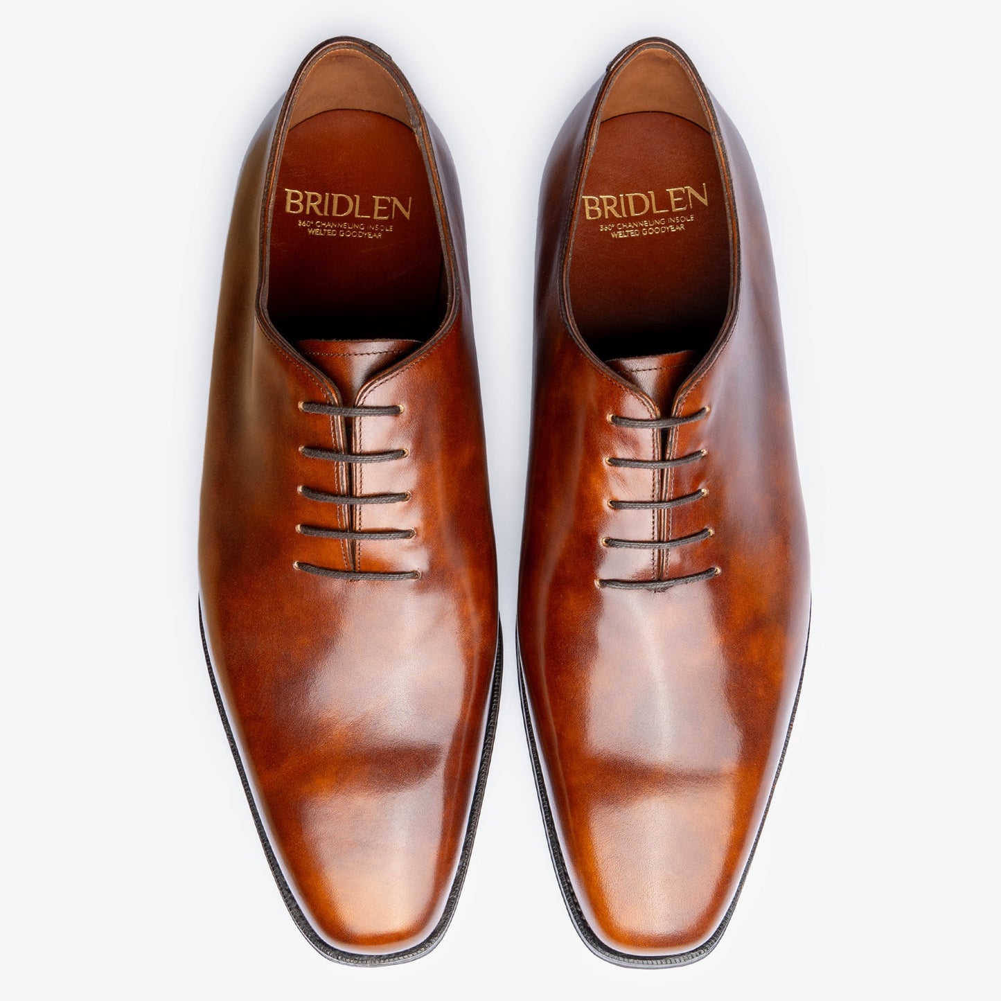 Wholecut Oxford - Tan Museum Calf - Deus Last - MTO