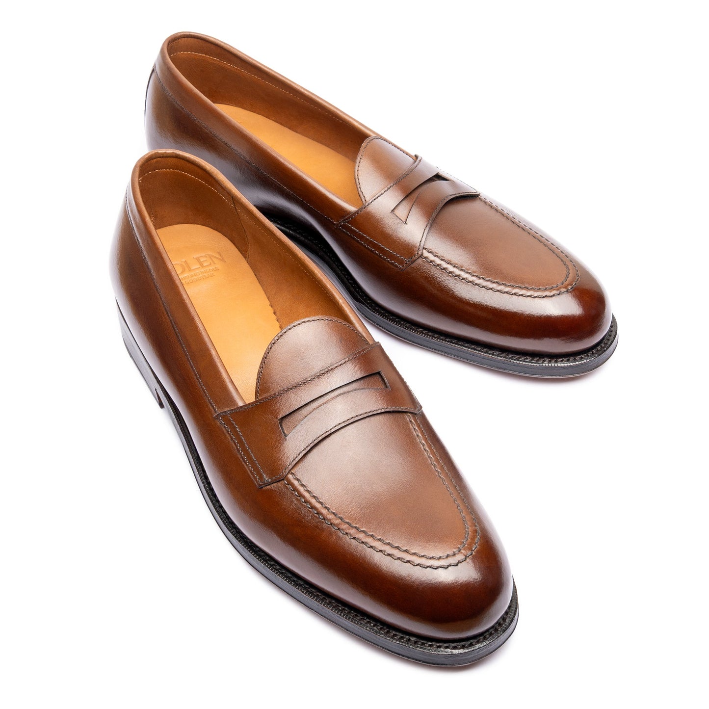 Prep Loafer - Brown - Rufer Last - MTO