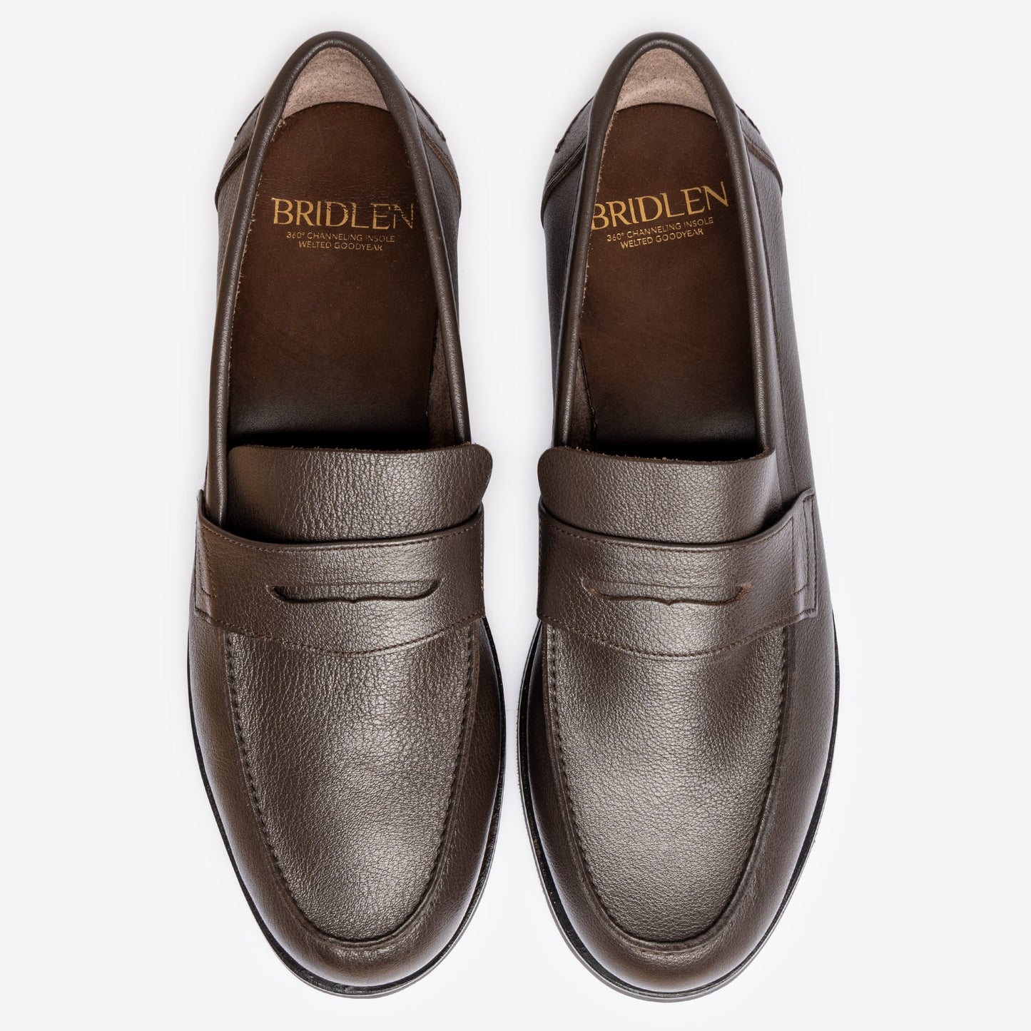 Unlined Moccasin Loafer - Mokka - Armin Last - MTO