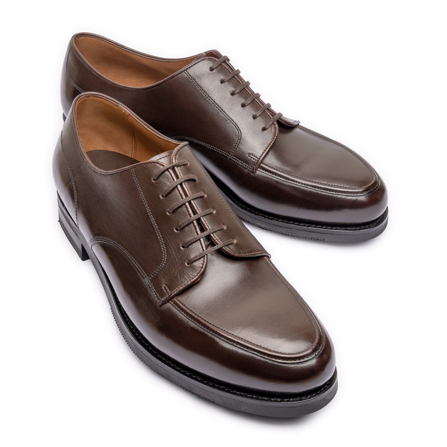 6 Eyelet Derby - Bitter Choco - Eron Last - MTO