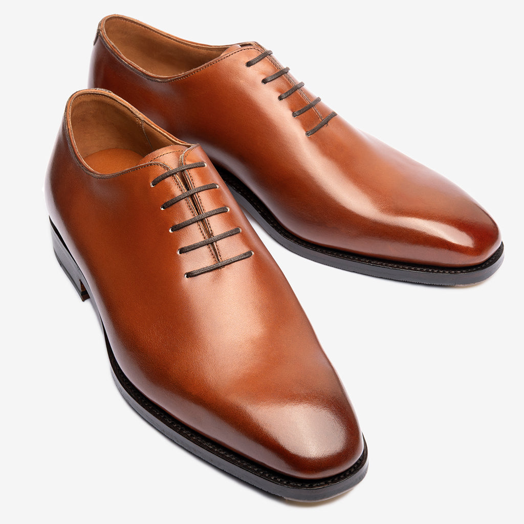 Wholecut Oxford - Tan - Deus Last - MTO