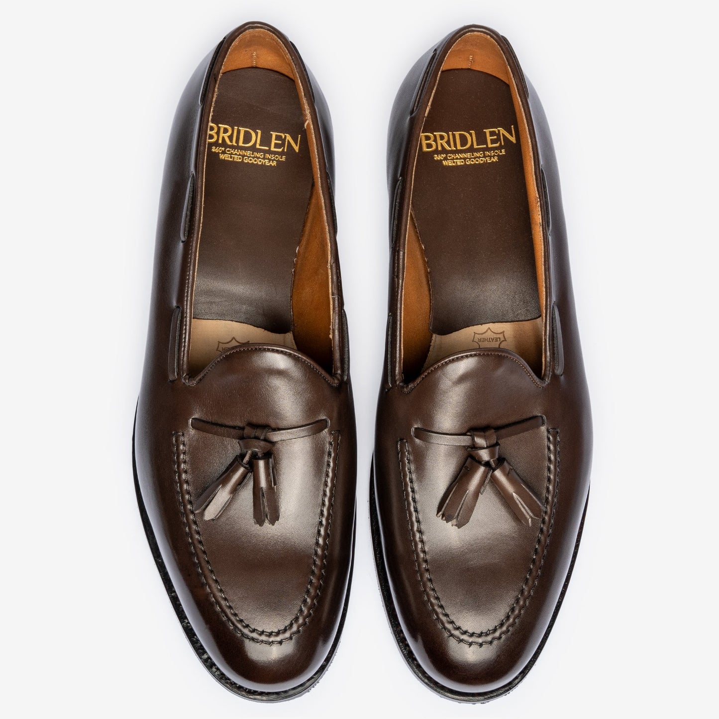 Ivy Loafer - Bitter Choco - Rufer Last - MTO