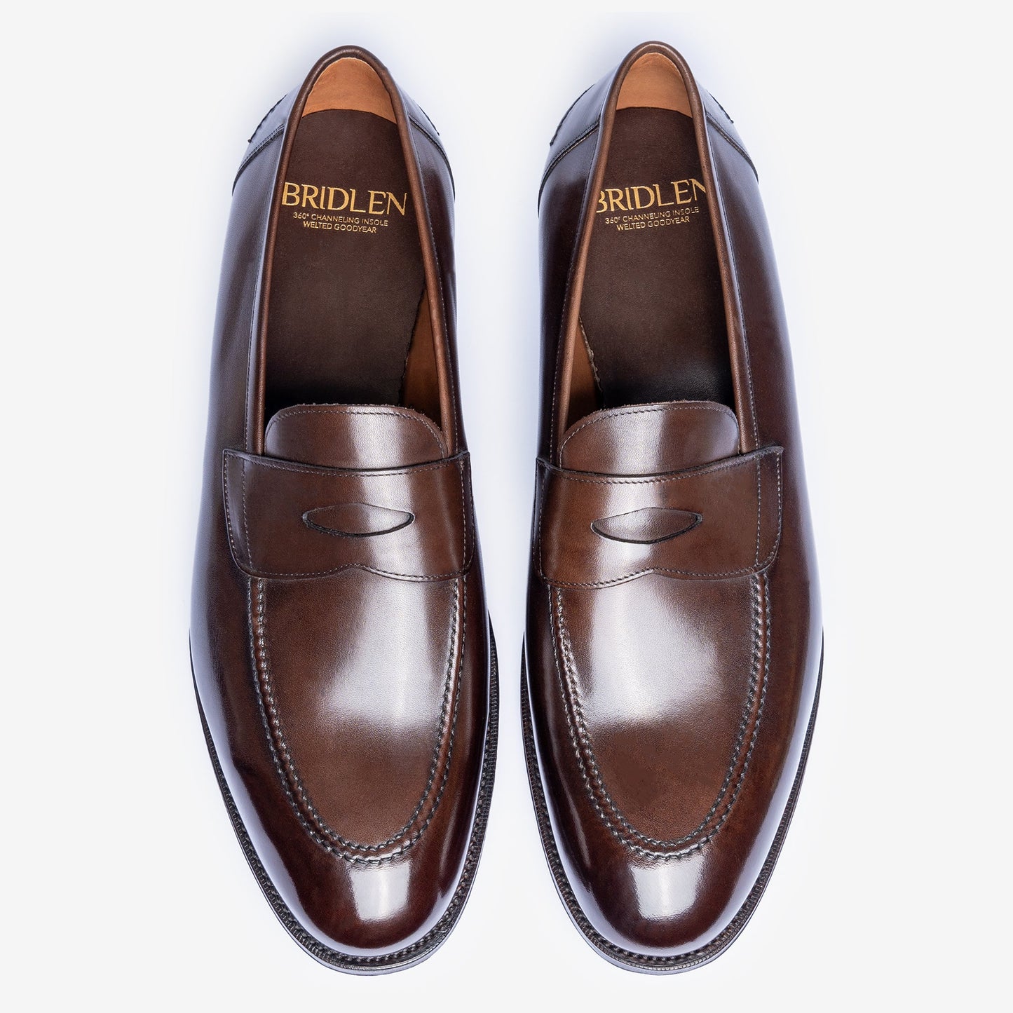 Penny Loafer II - Bitter Choco - Rufer Last - MTO