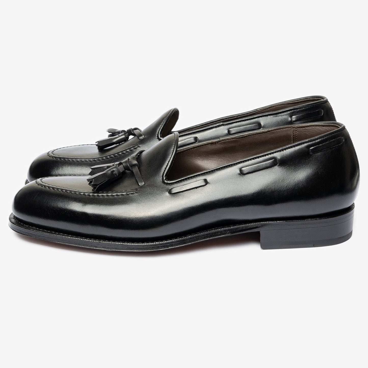 Ivy Loafer - Black - Rufer Last - MTO