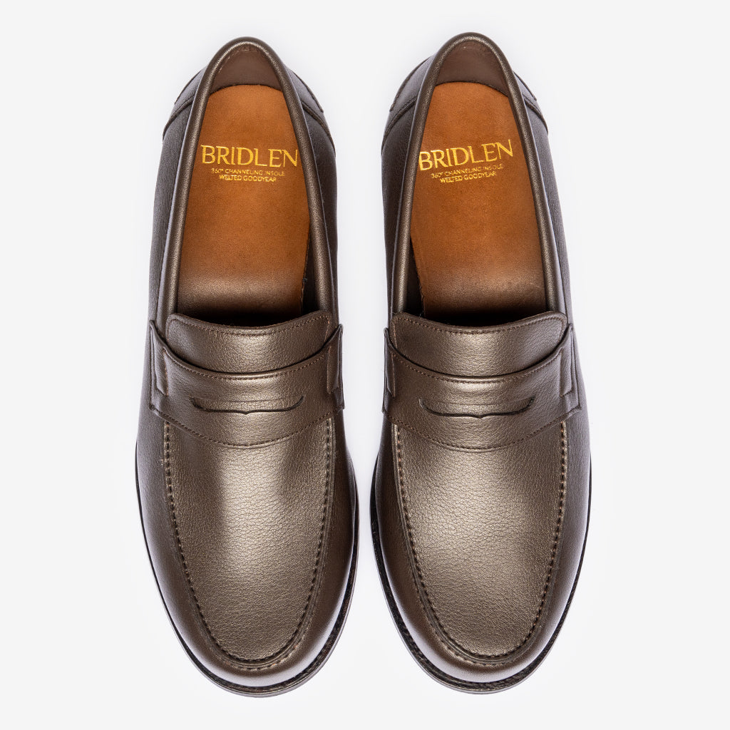 Moccasin Loafer  - Mokka - Armin Last - MTO