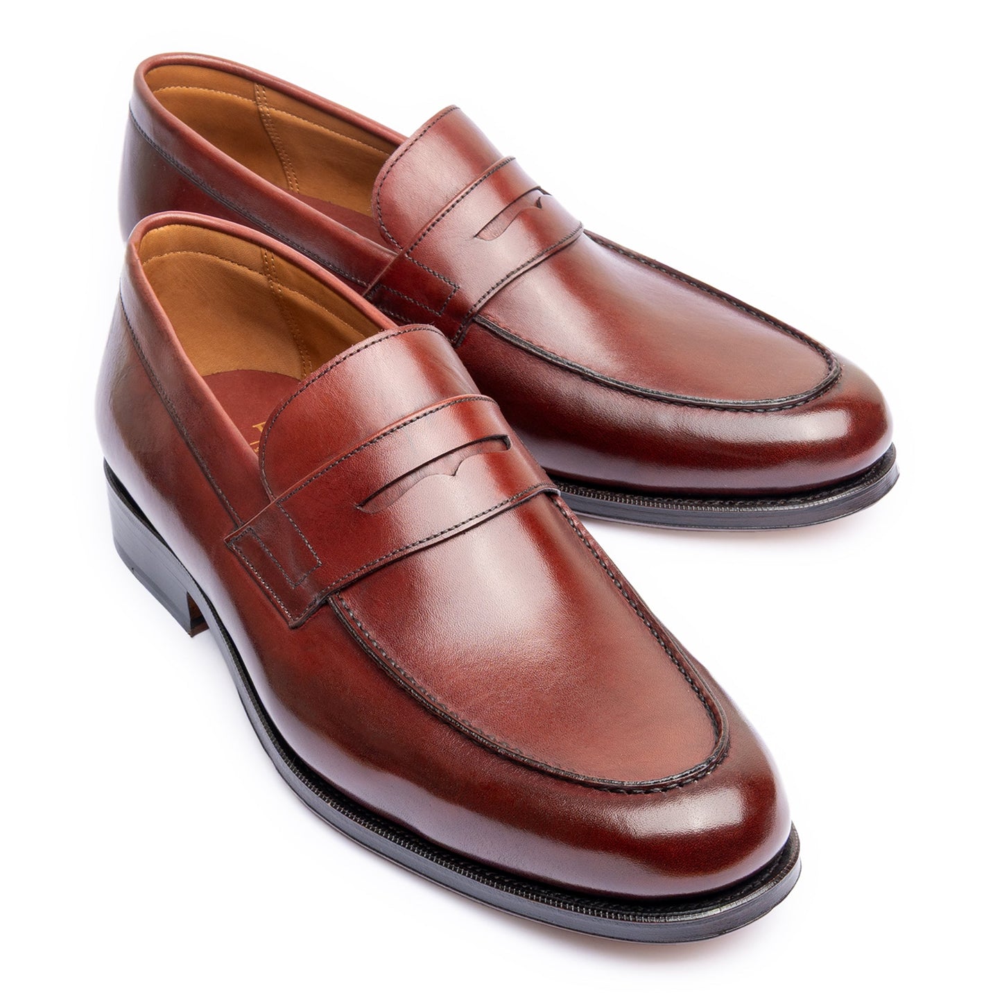 Penny Loafer - Burgundy - Trophy Last - MTO