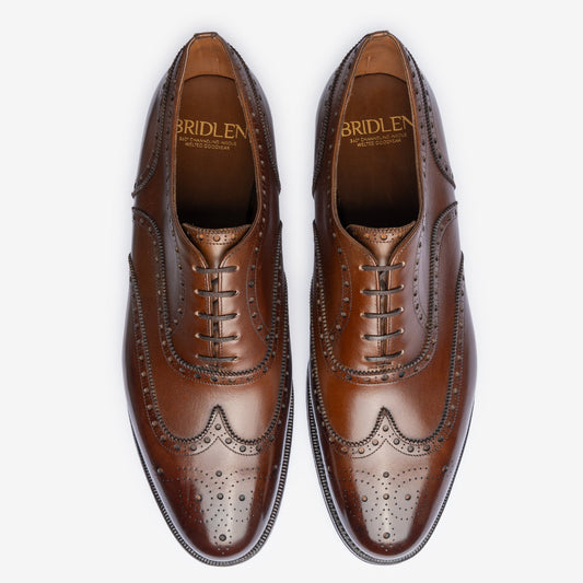 Wingtip Oxford - Brown - Chip Last - Founders 25