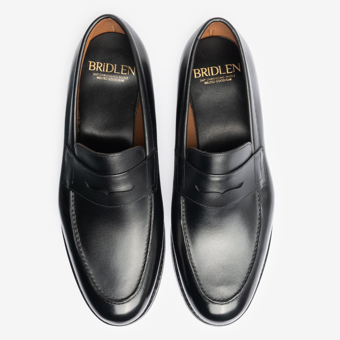 Penny Loafer - Black - Trophy Last - MTO