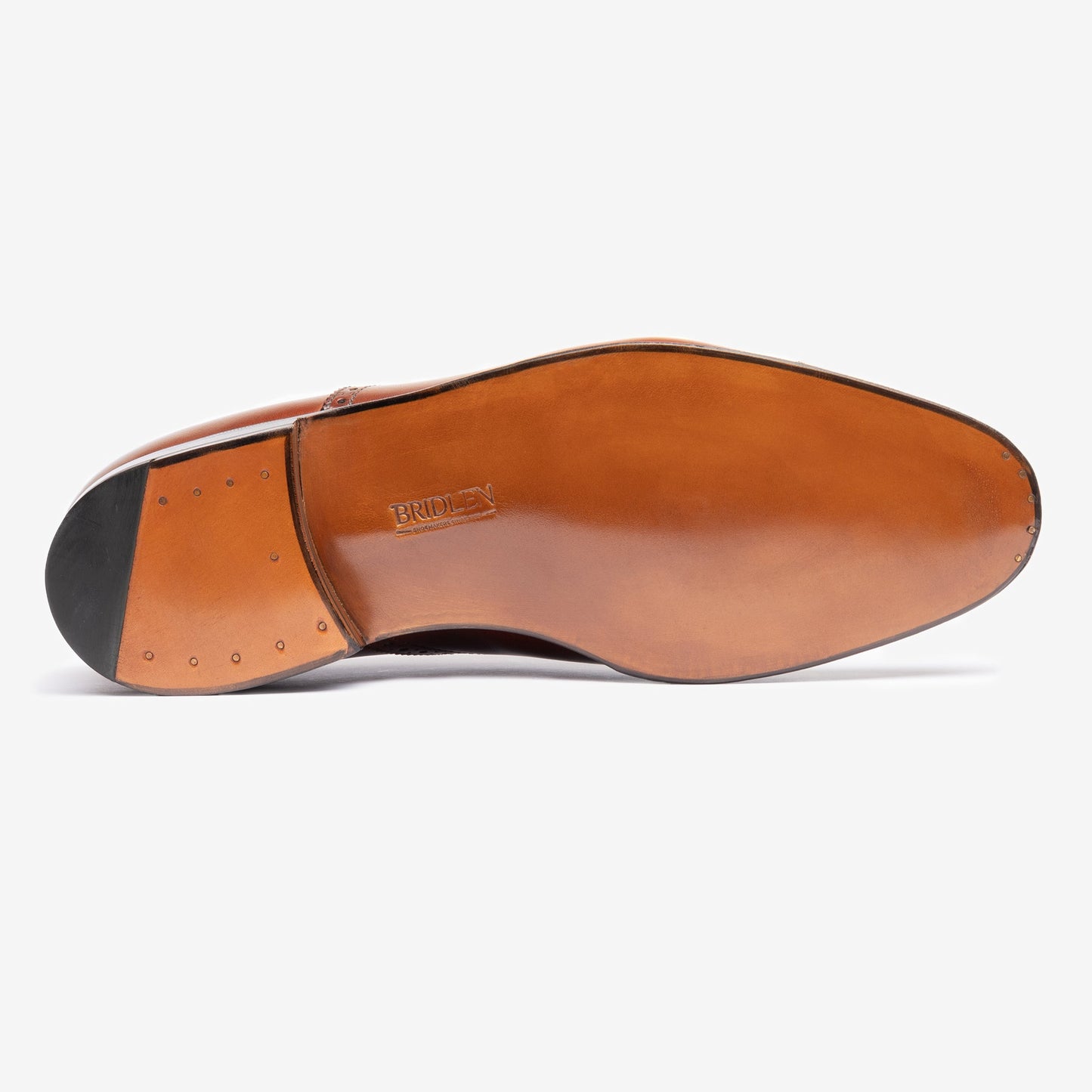 Semi Brogue Oxford - Tan - Zip Last - MTO