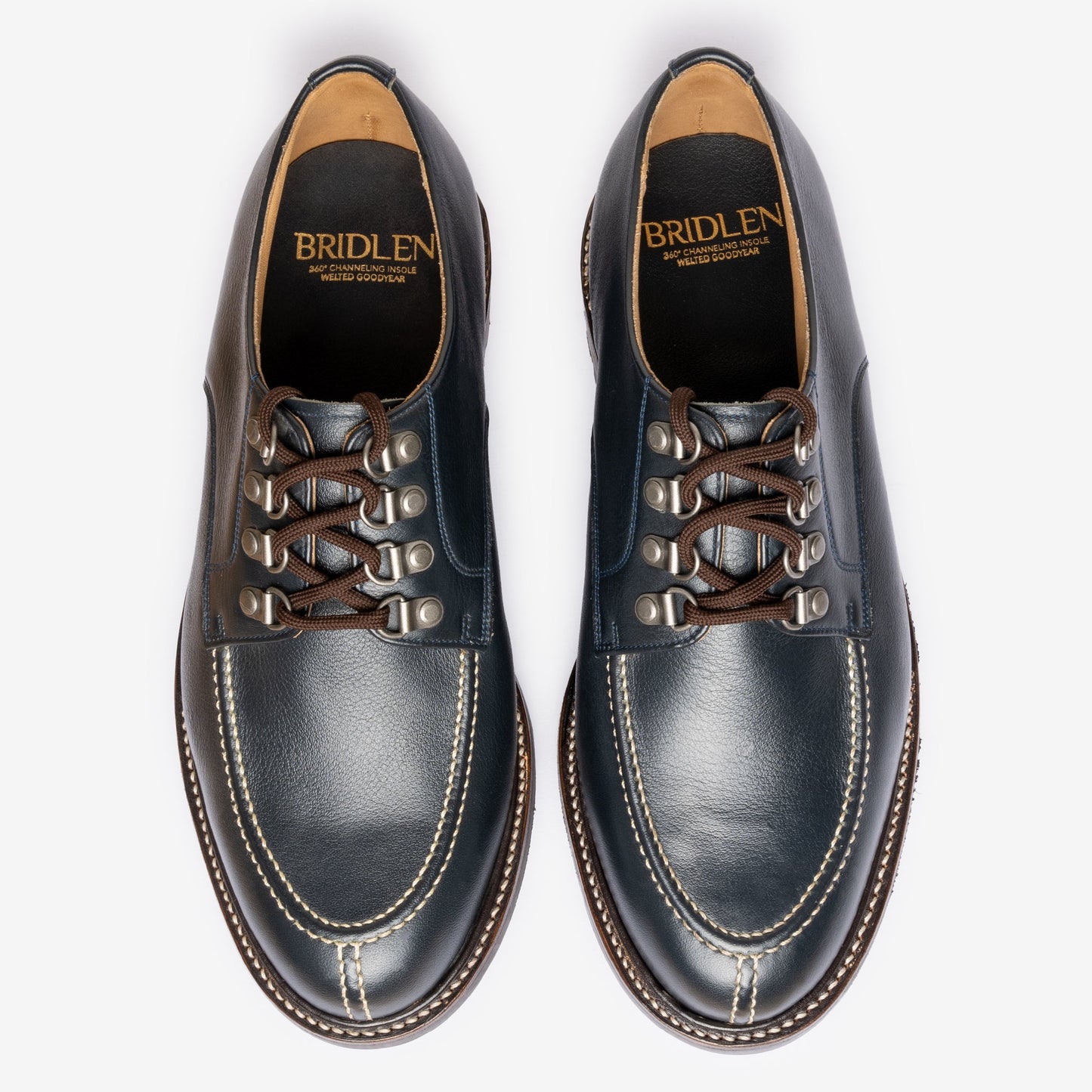 Alpine Derby Shoe - Marine - Mag Last - MTO