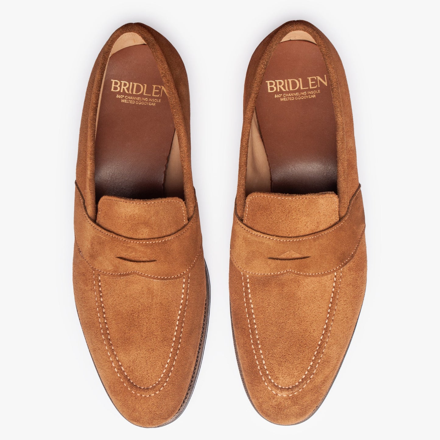Full Strap Penny Loafer - Copper - Zilo Last - MTO
