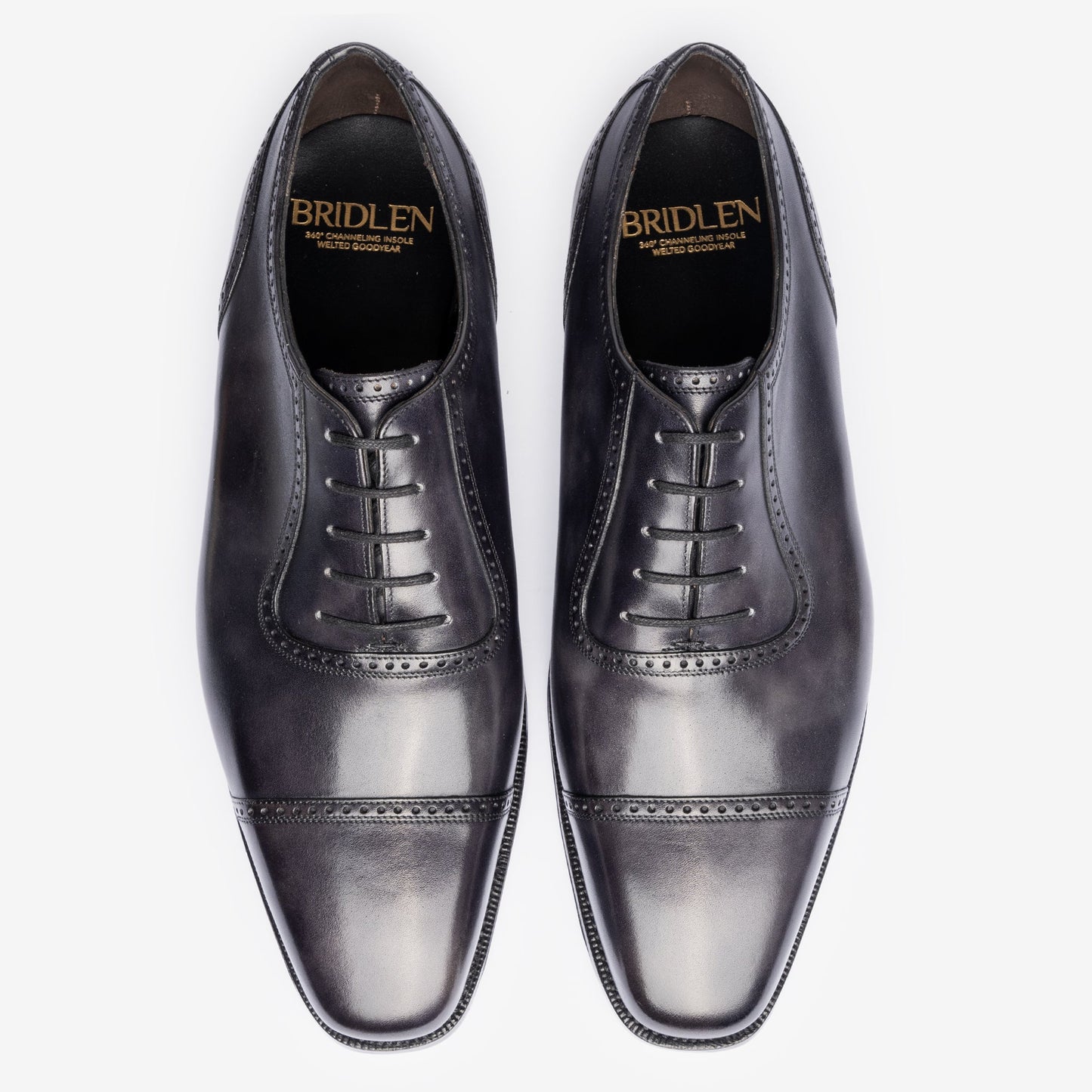 Austere Adelaide - Black Museum calf - Deus Last - Founders 25