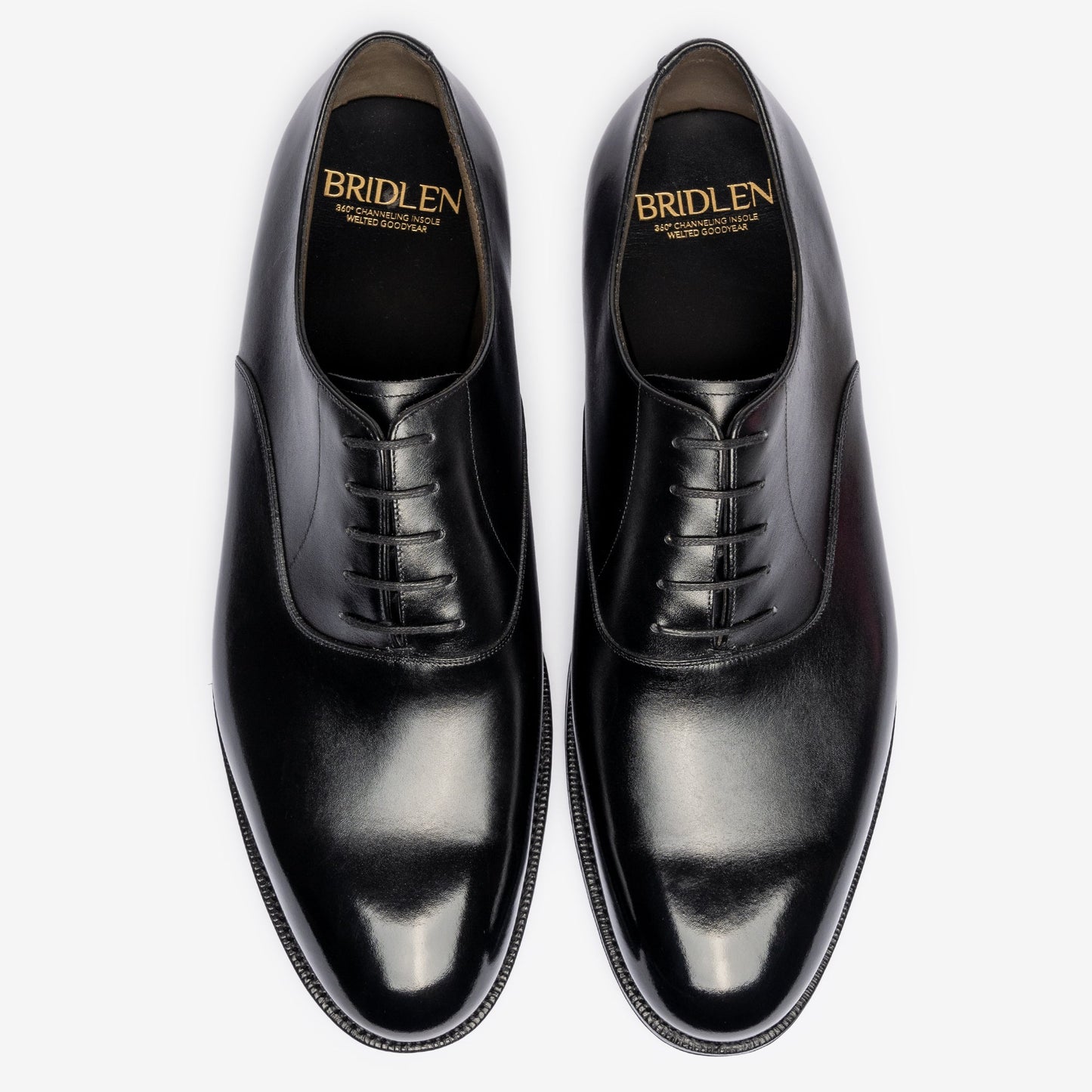 Oxford liso - Negro - Horma Rui - Founders 25