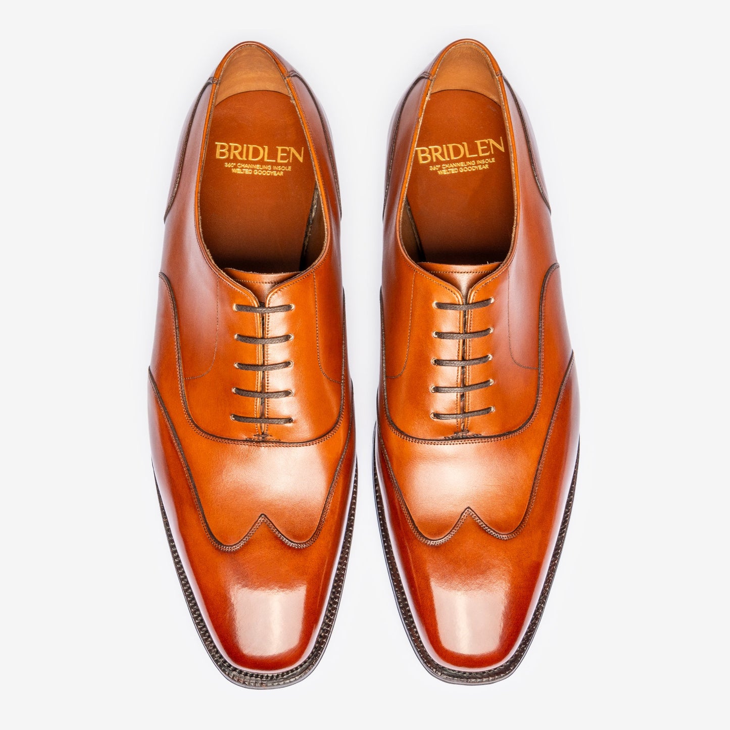 Oxford de austeridad - Bronceado - Dios Último - Fundadores 25