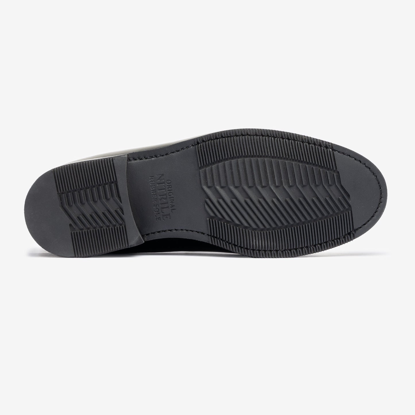 Penny Loafer - Black - Trophy Last - MTO