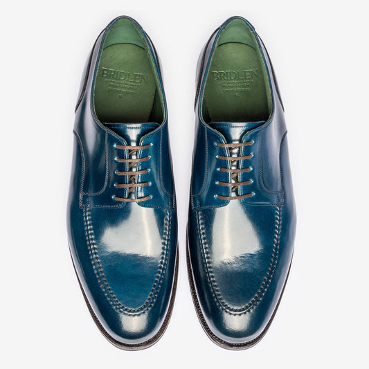 U-Tip Derby - Blue Shell Cordovan - Rui Last - Founders 25