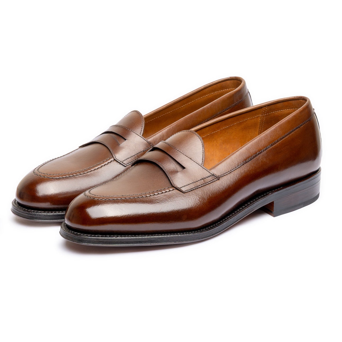 Prep Loafer - Brown - Rufer Last - MTO